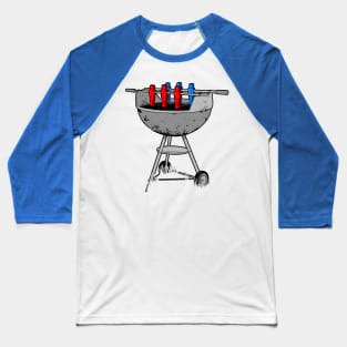 Grillball Baseball T-Shirt